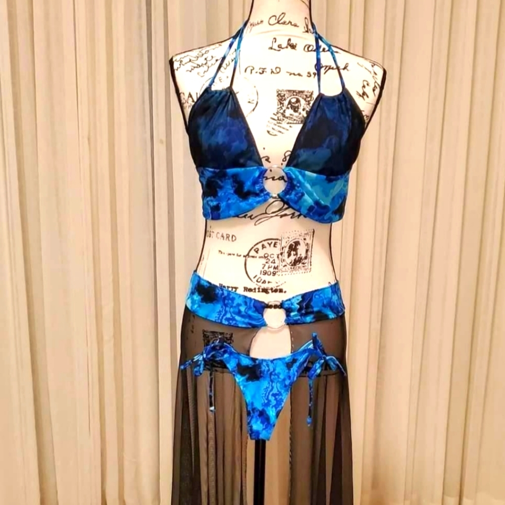 Exotic dance wear